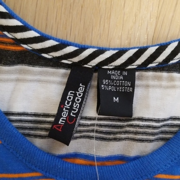 Brand new American Crusader boy's top, size M - Picture 3 of 6